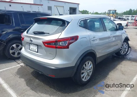 2022 Nissan Rogue Sport S Awd Xtronic Cvt from USA, damaged, VIN JN1BJ1AW7NW476395